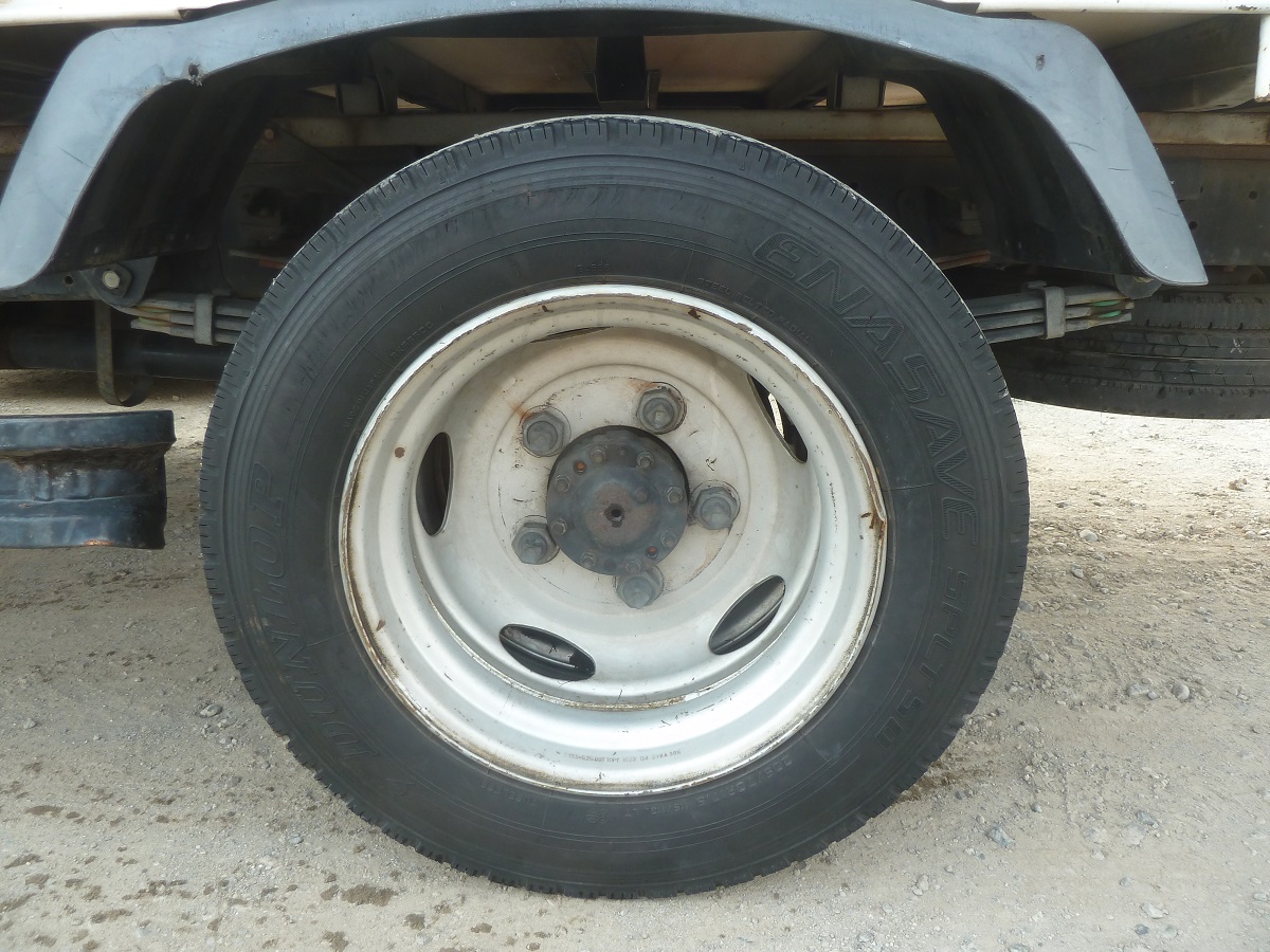 中古平ボディ 日野 デュトロ