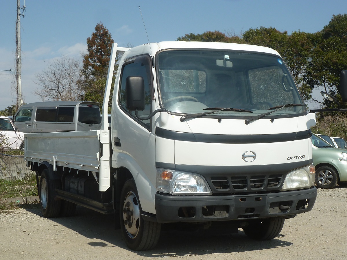 中古平ボディ 日野 デュトロ