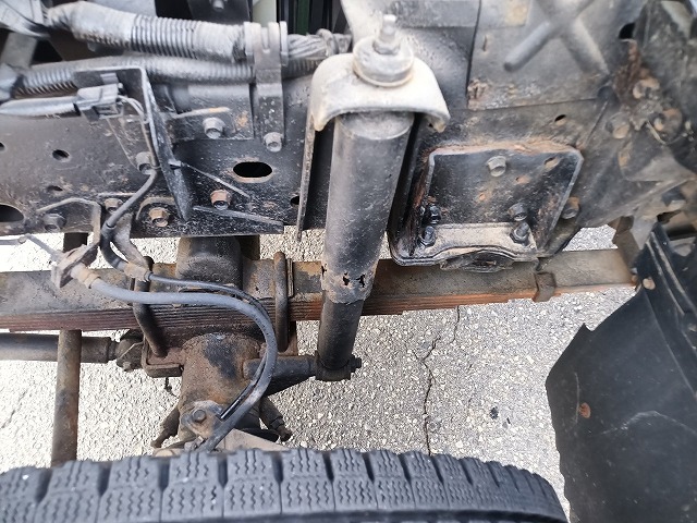 中古平ボディ ニッサン アトラス