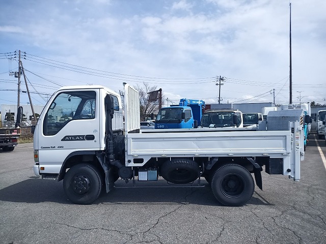 中古平ボディ ニッサン アトラス