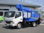 中古高所作業車 日野 デュトロ