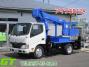中古高所作業車 日野 デュトロ