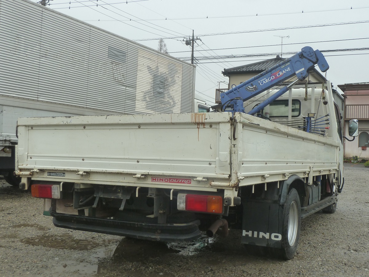 中古クレーン 日野 デュトロ