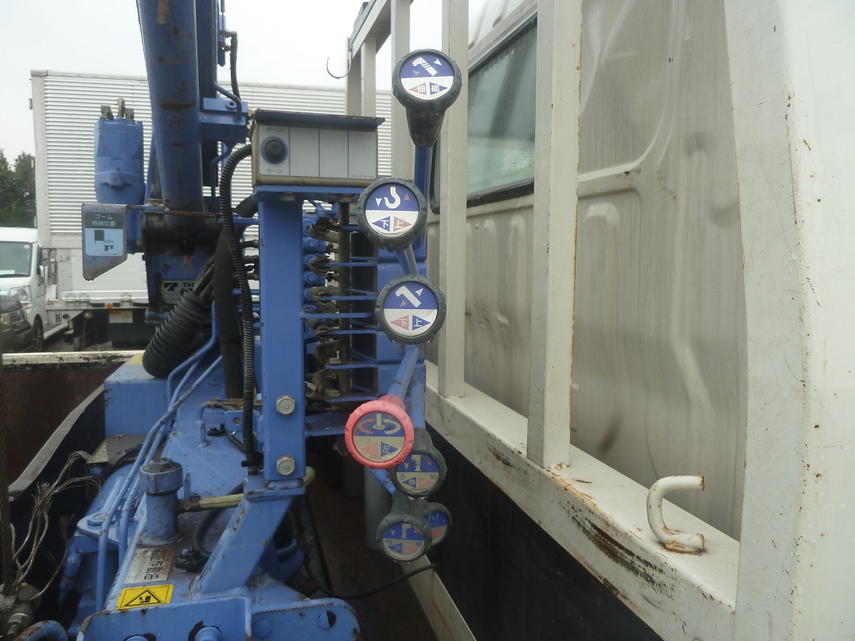 中古クレーン 日野 デュトロ