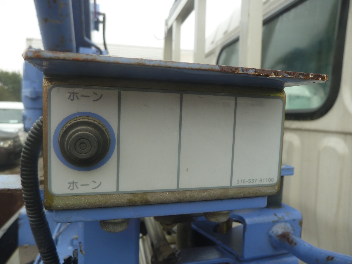 中古クレーン 日野 デュトロ