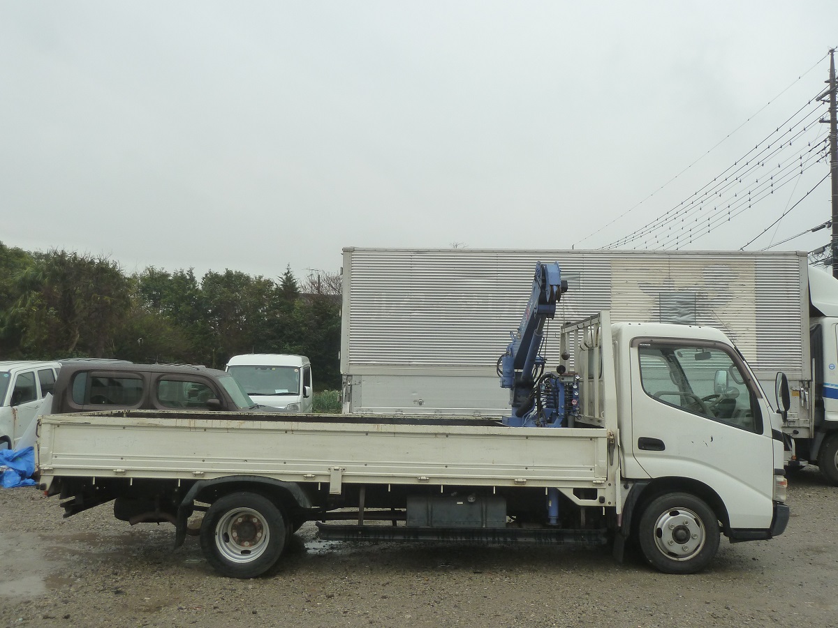 中古クレーン 日野 デュトロ