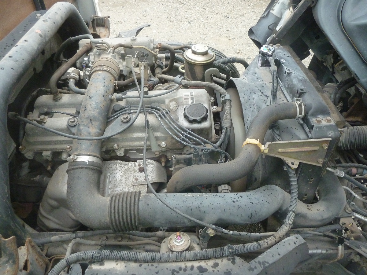 中古クレーン 日野 デュトロ