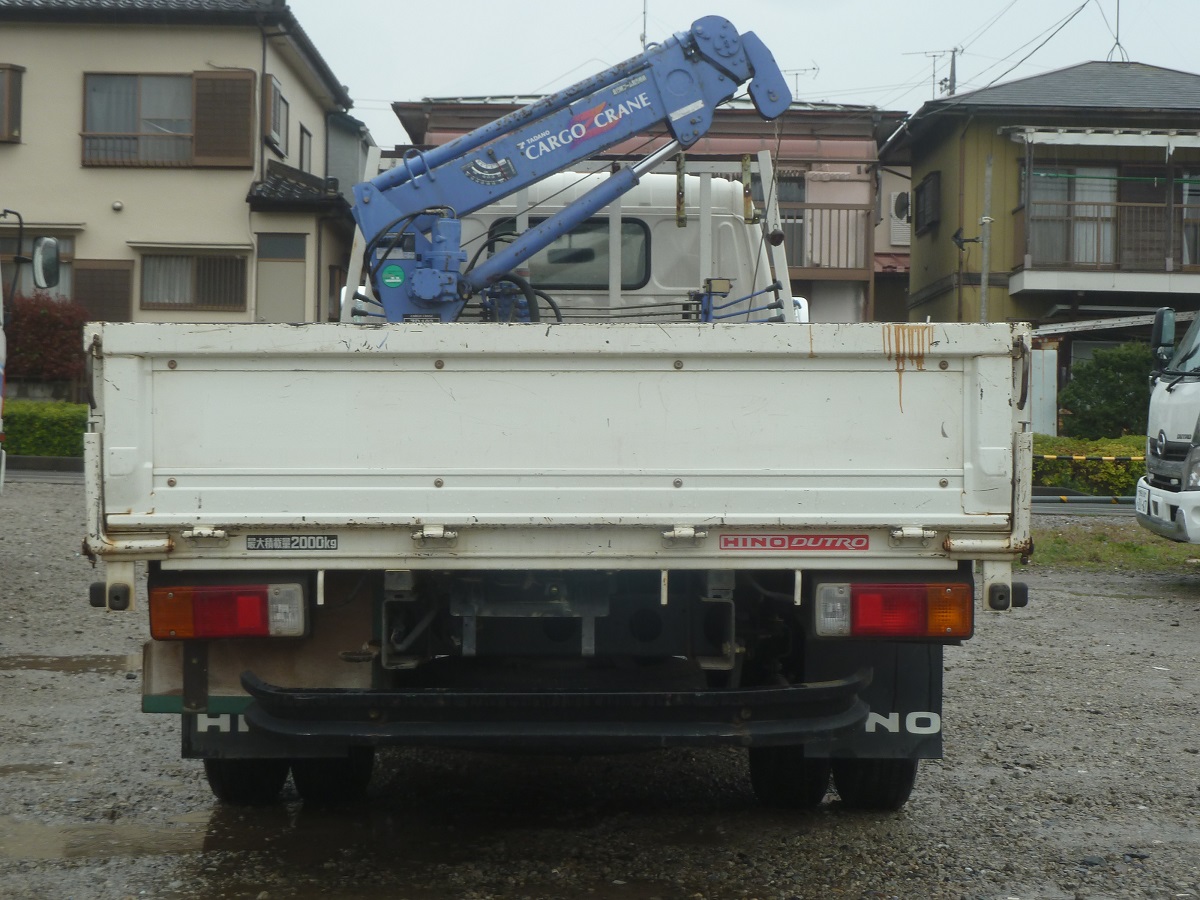 中古クレーン 日野 デュトロ