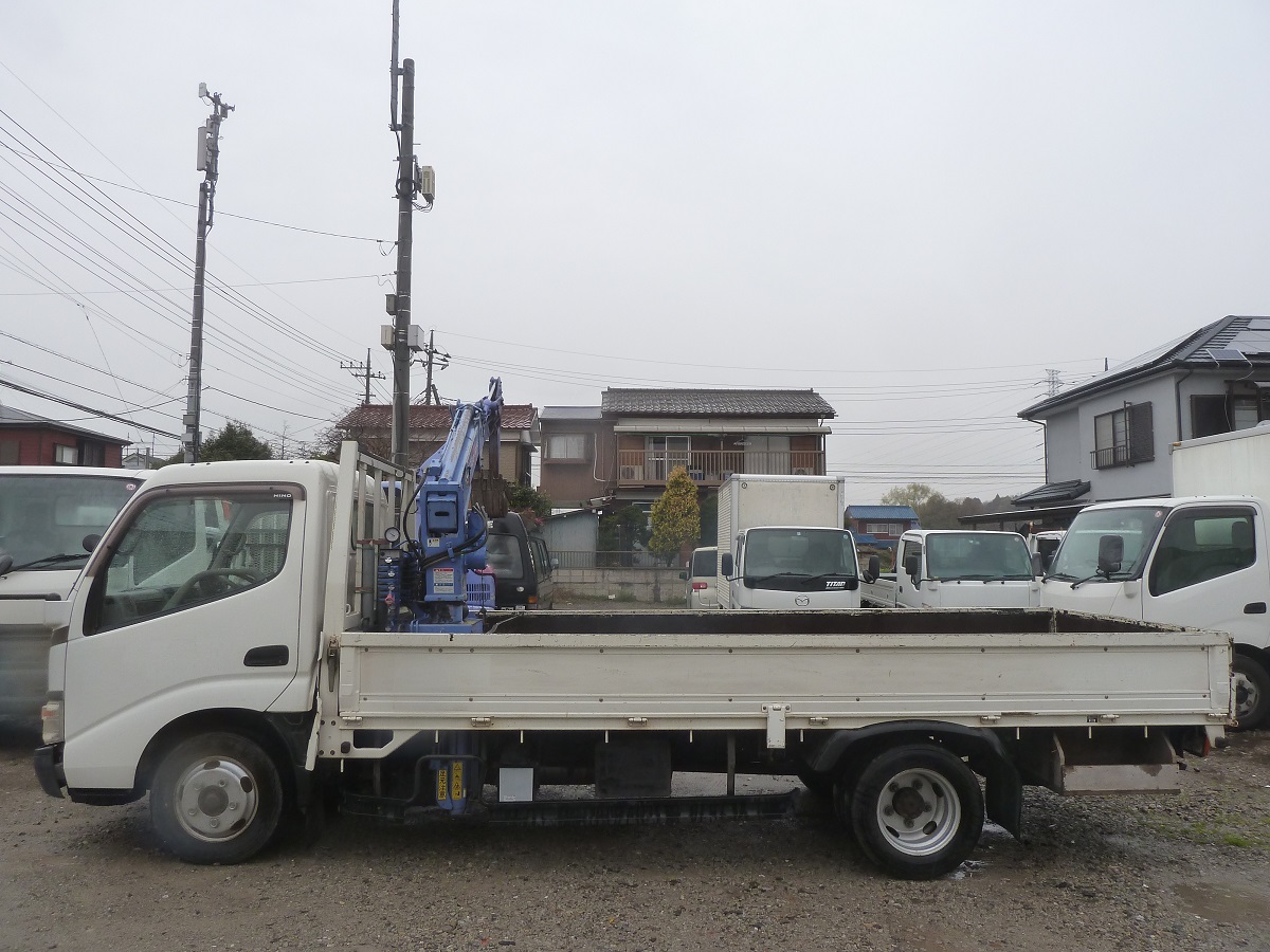 中古クレーン 日野 デュトロ