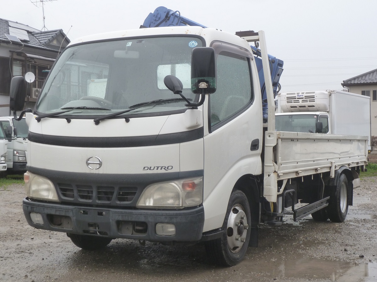 中古クレーン 日野 デュトロ