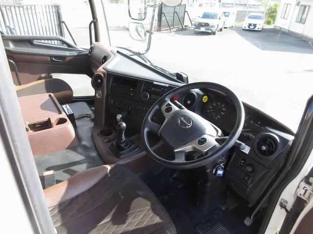 中古ミキサー車(生コン車) 日野 プロフィア