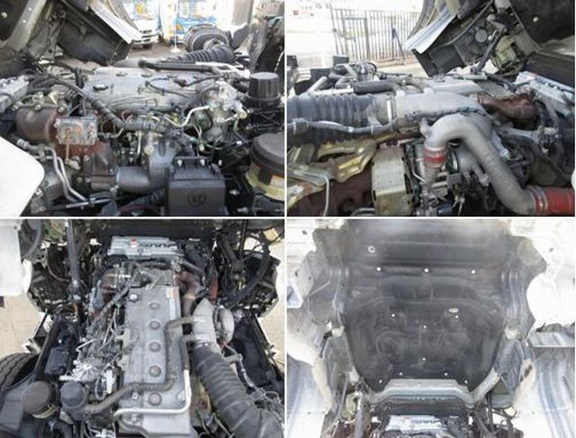 中古ミキサー車(生コン車) 日野 プロフィア