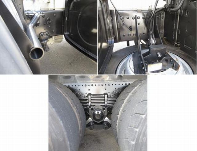 中古ミキサー車(生コン車) 日野 プロフィア