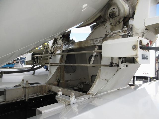 中古ミキサー車(生コン車) 日野 プロフィア