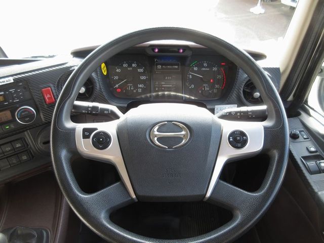 中古ミキサー車(生コン車) 日野 プロフィア