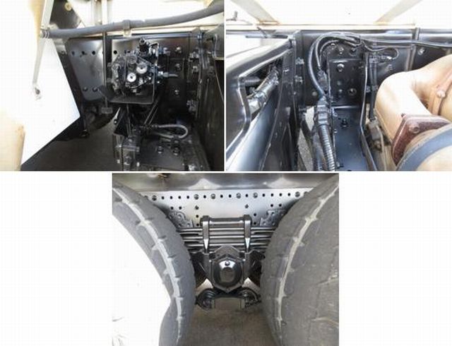 中古ミキサー車(生コン車) 日野 プロフィア