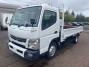 中古平ボディ 三菱ふそう キャンター