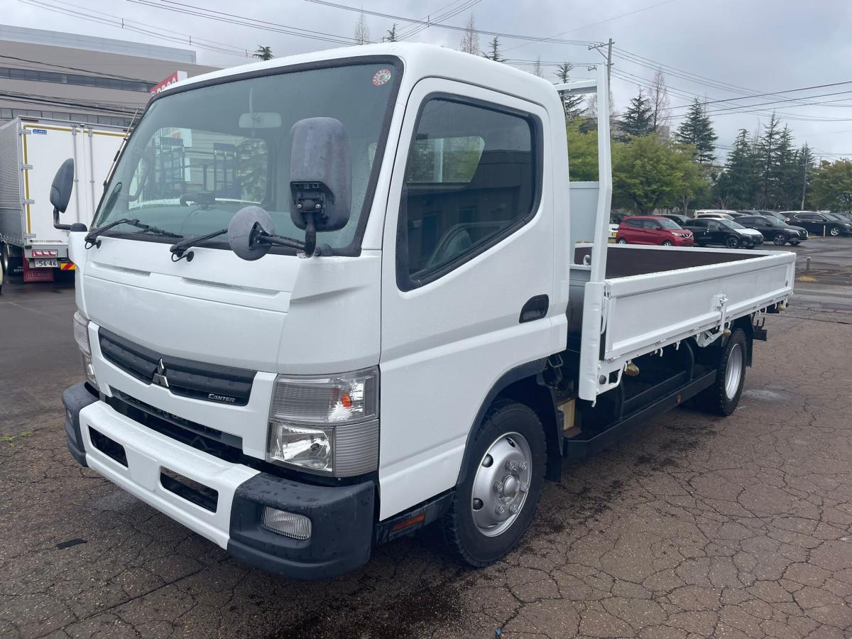 中古平ボディ 三菱ふそう キャンター