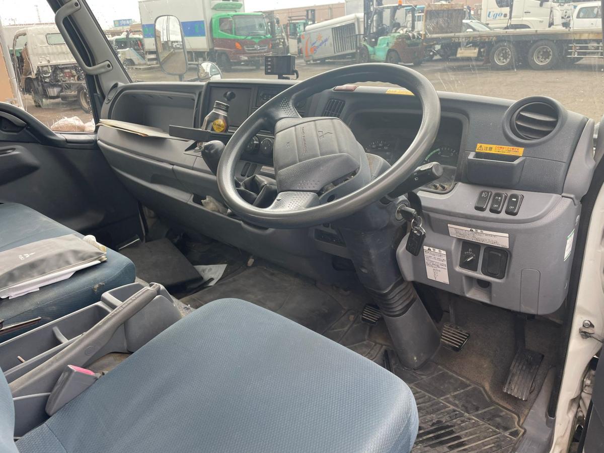 中古平ボディ 三菱ふそう キャンター