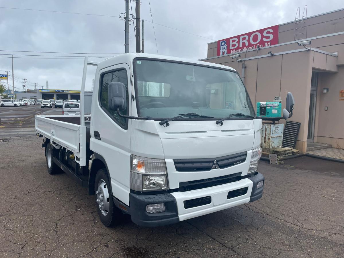 中古平ボディ 三菱ふそう キャンター
