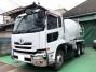 中古ミキサー車(生コン車) UDトラックス クオン