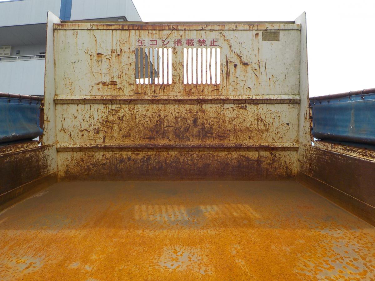 中古ダンプ 日野 レンジャー