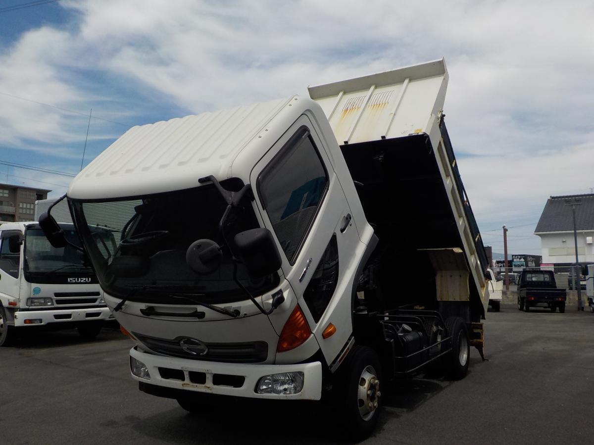 中古ダンプ 日野 レンジャー