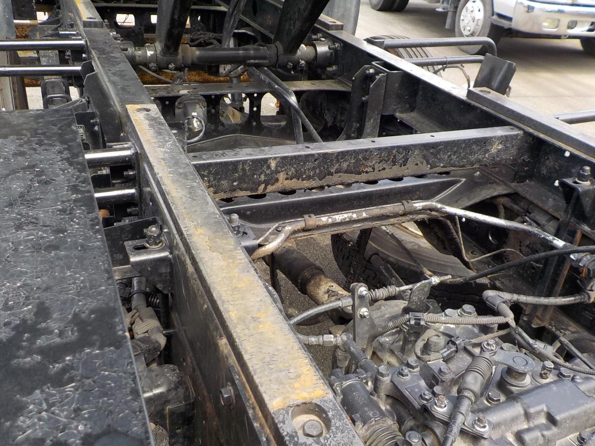 中古ダンプ 日野 レンジャー