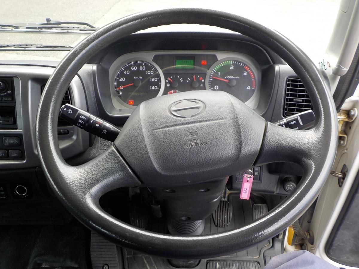 中古ダンプ 日野 レンジャー