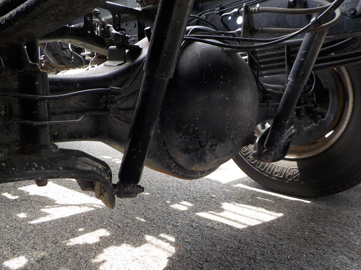 中古ダンプ 日野 レンジャー