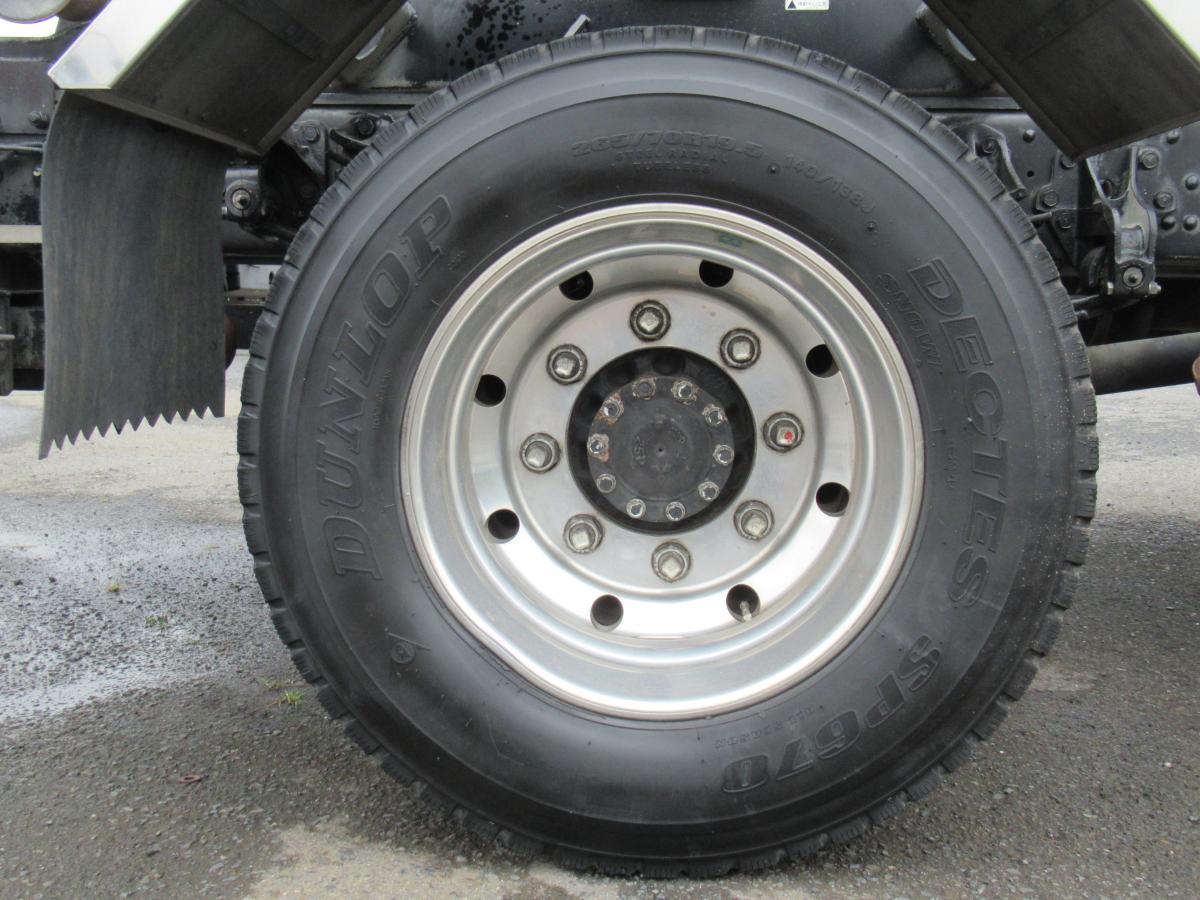 中古コンテナ車 三菱ふそう ファイター