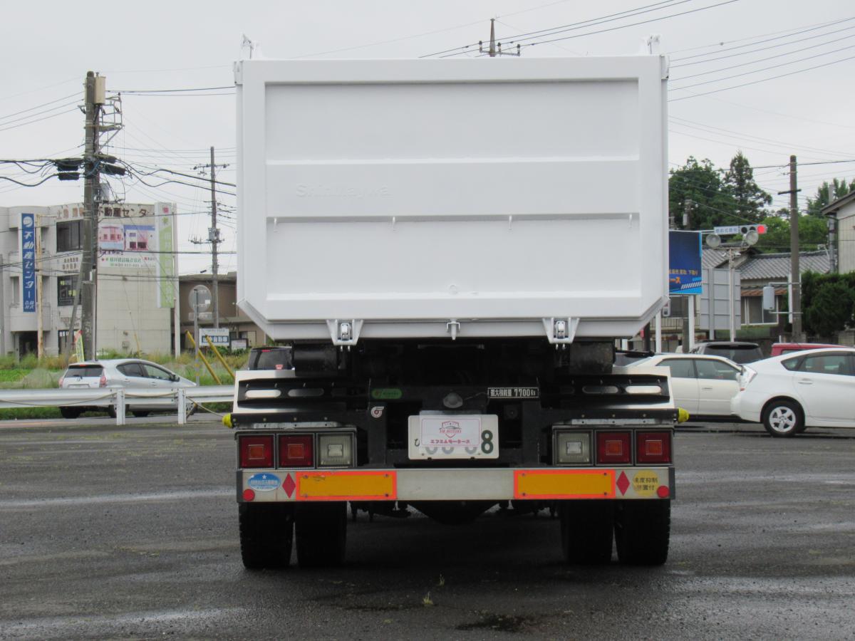 中古コンテナ車 三菱ふそう ファイター