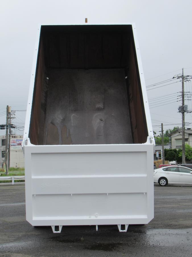 中古コンテナ車 三菱ふそう ファイター