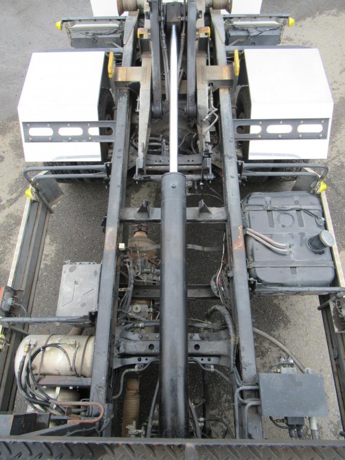 中古コンテナ車 三菱ふそう ファイター