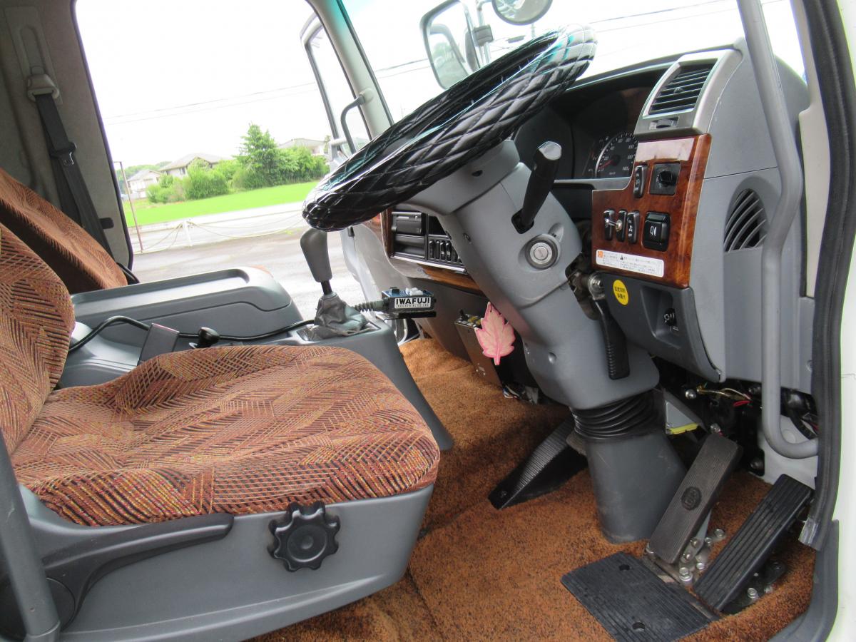 中古コンテナ車 三菱ふそう ファイター