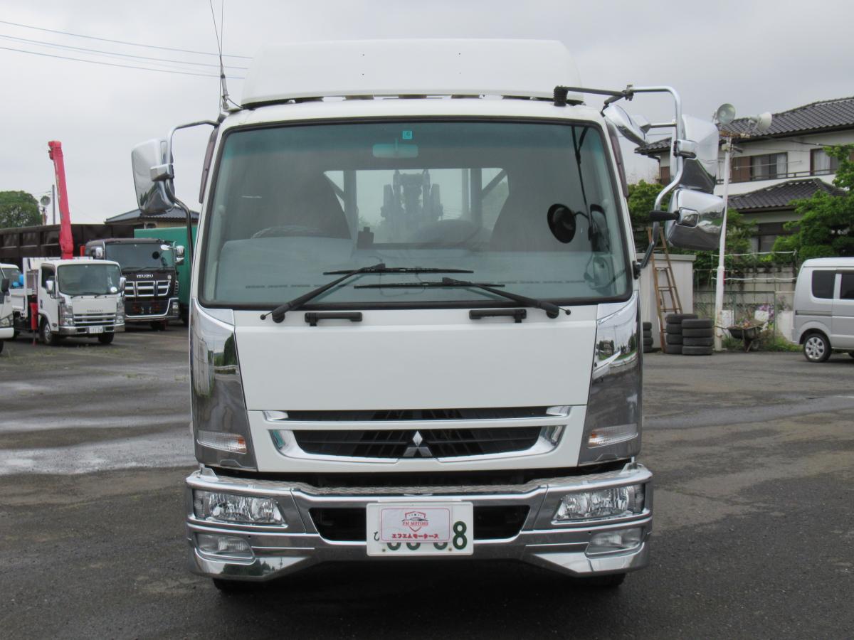 中古コンテナ車 三菱ふそう ファイター