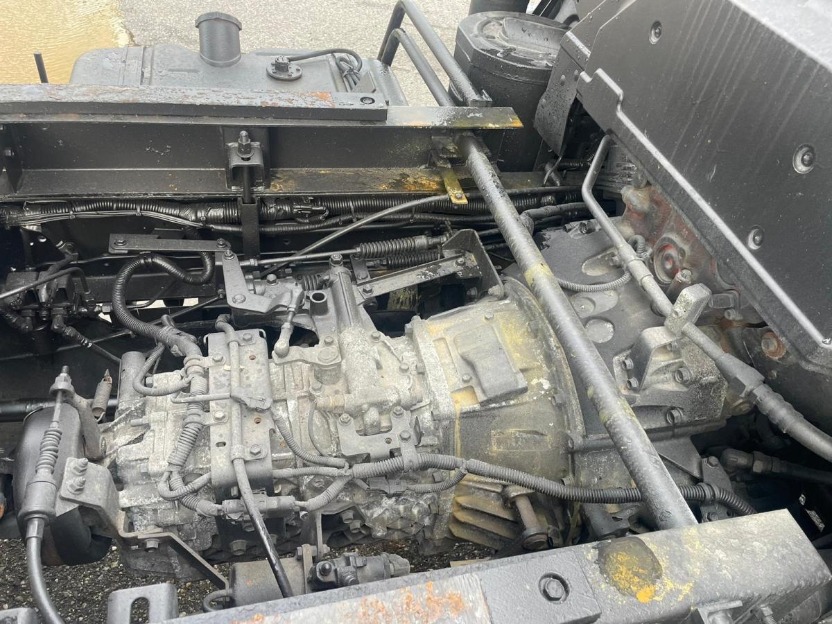 中古深ダンプ いすゞ フォワード