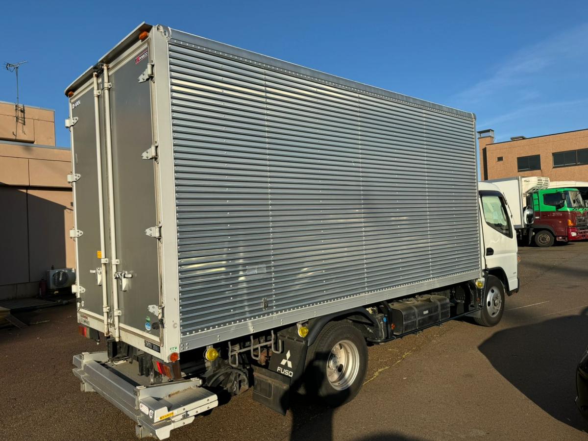 中古アルミバン 三菱ふそう キャンター