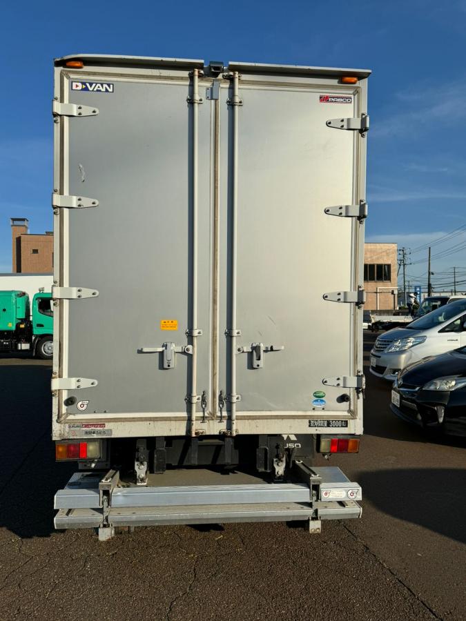 中古アルミバン 三菱ふそう キャンター
