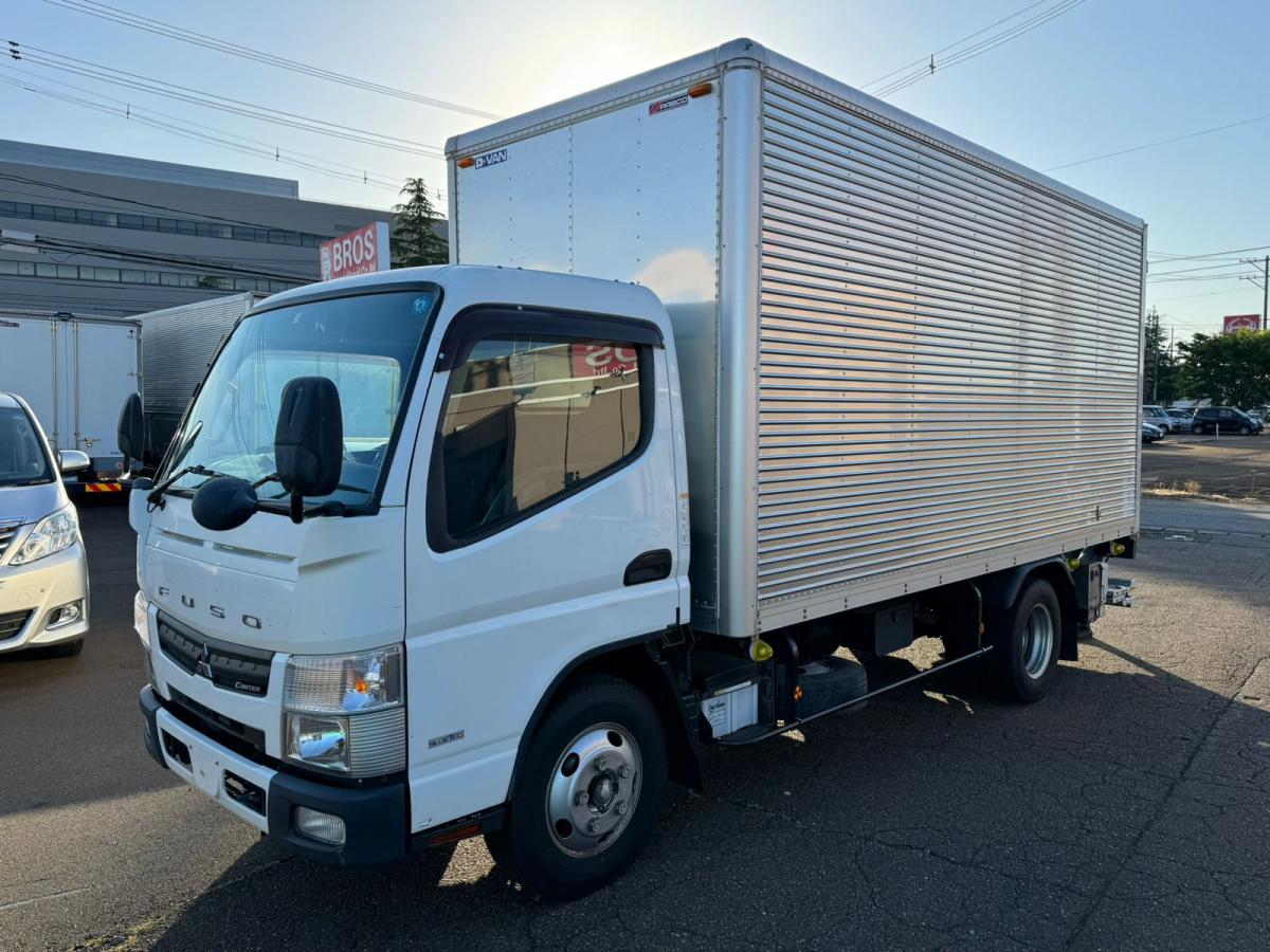 中古アルミバン 三菱ふそう キャンター