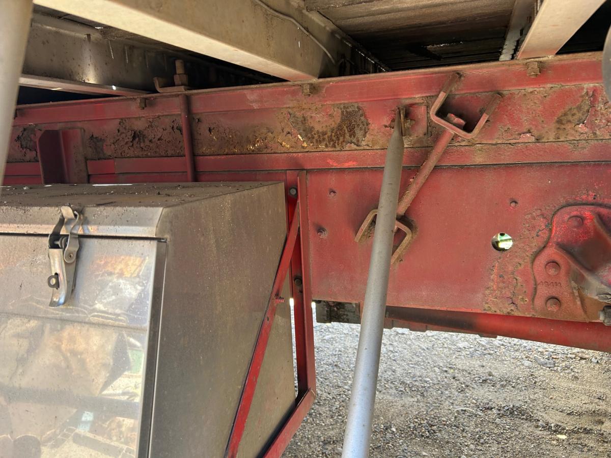 中古平アルミブロック 日野 レンジャー