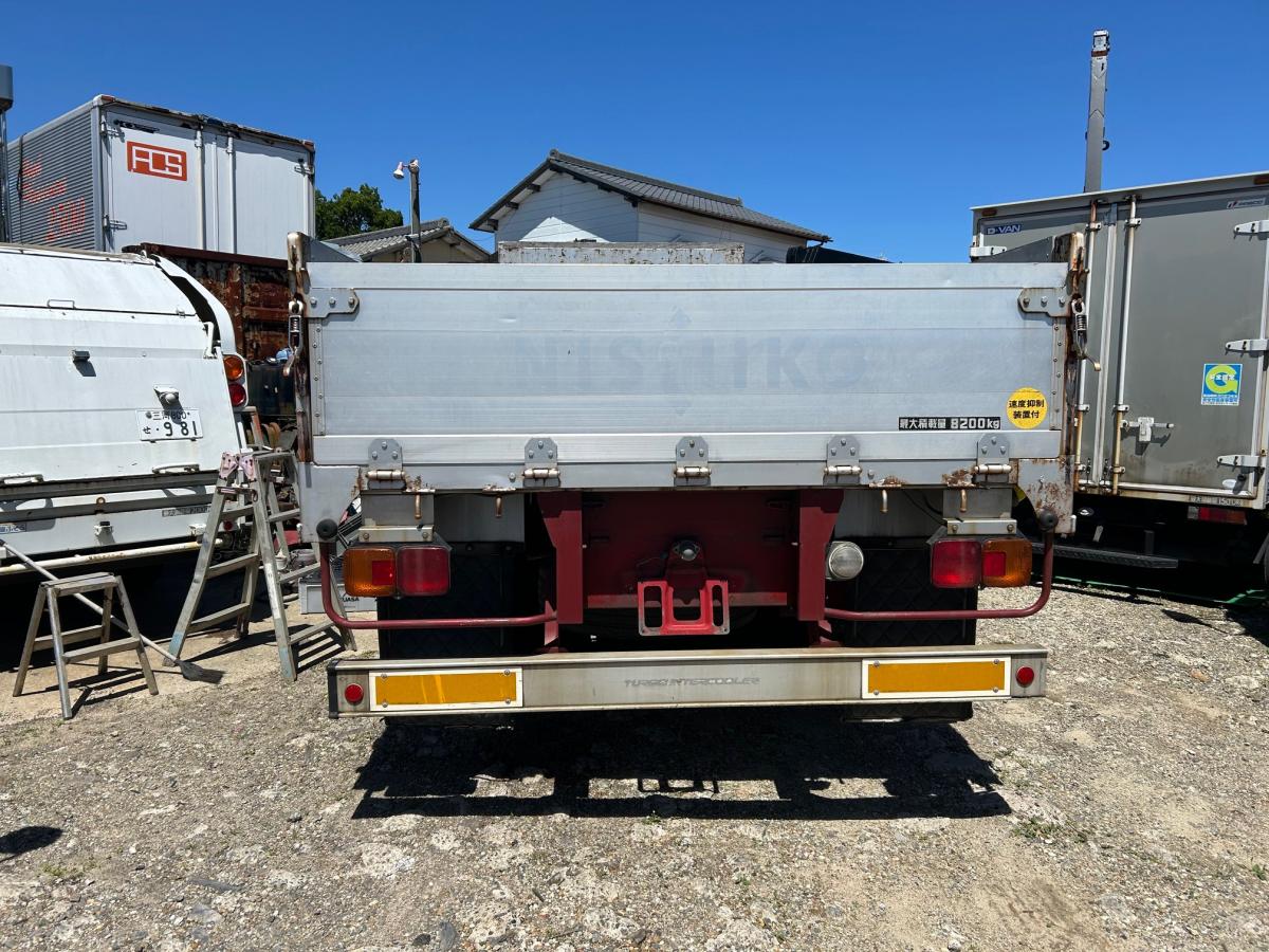 中古平アルミブロック 日野 レンジャー