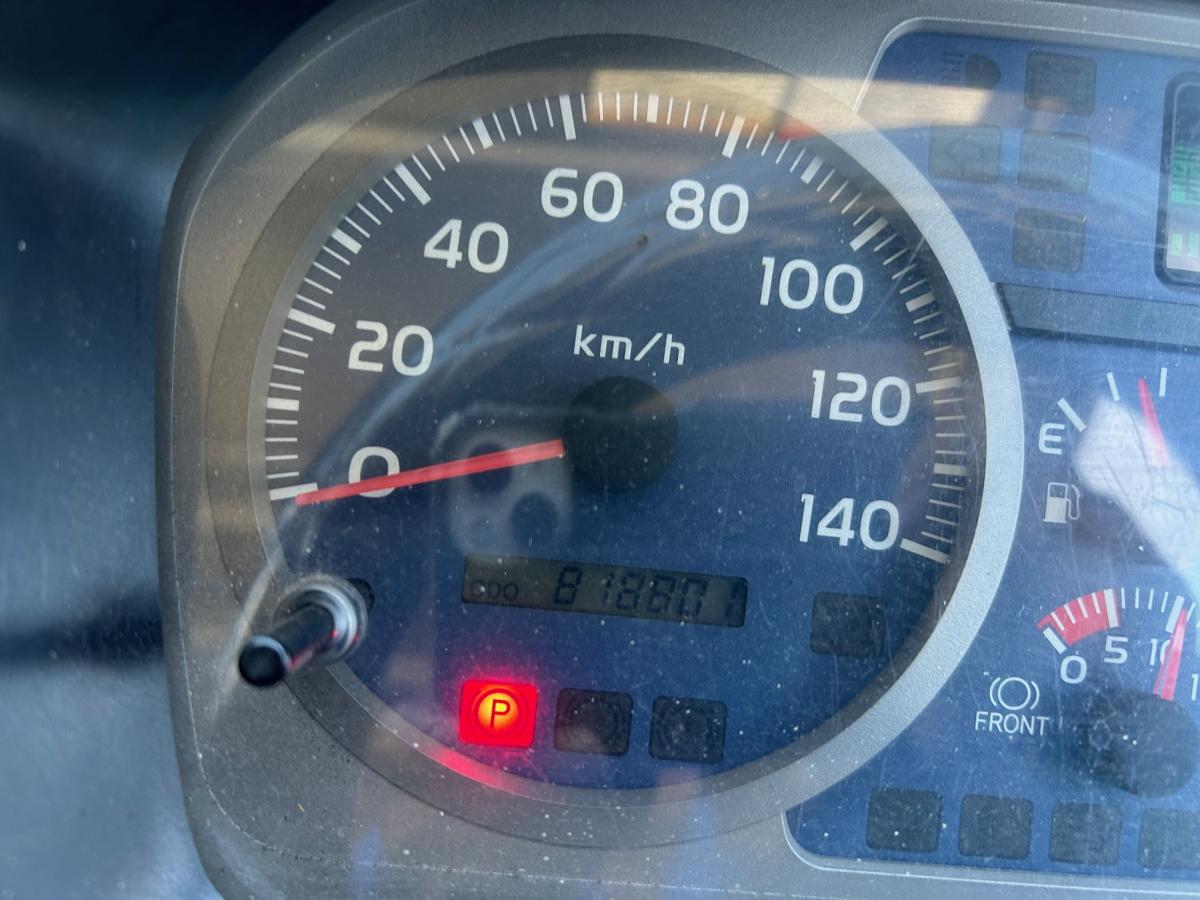 中古平アルミブロック 日野 レンジャー