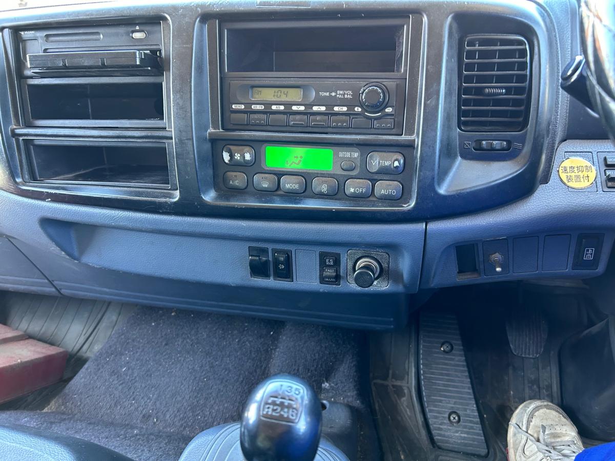 中古平アルミブロック 日野 レンジャー