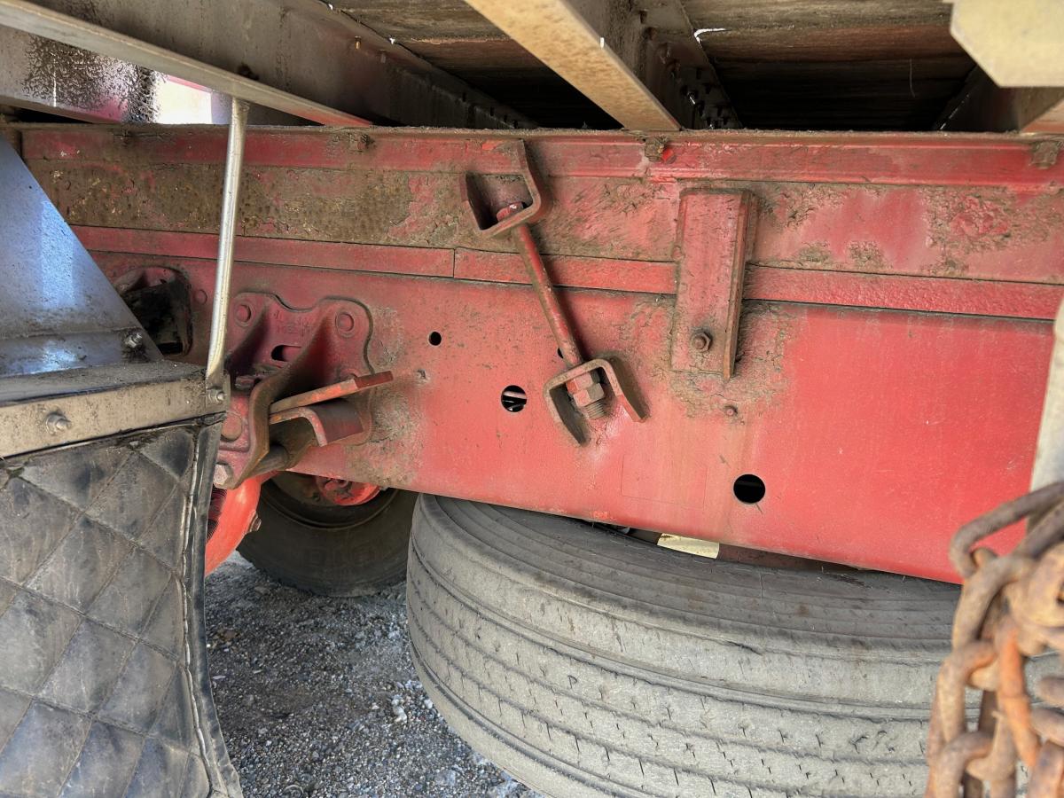 中古平アルミブロック 日野 レンジャー