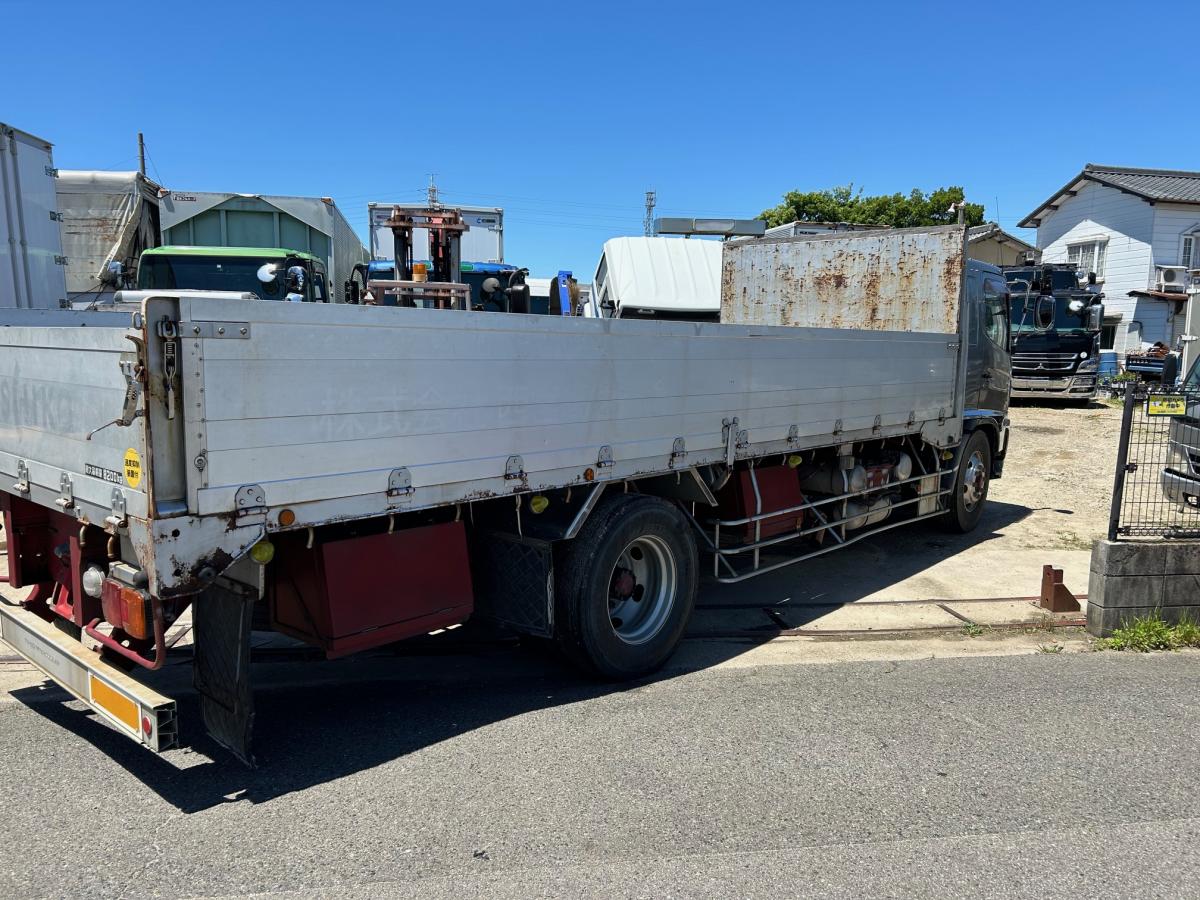 中古平アルミブロック 日野 レンジャー