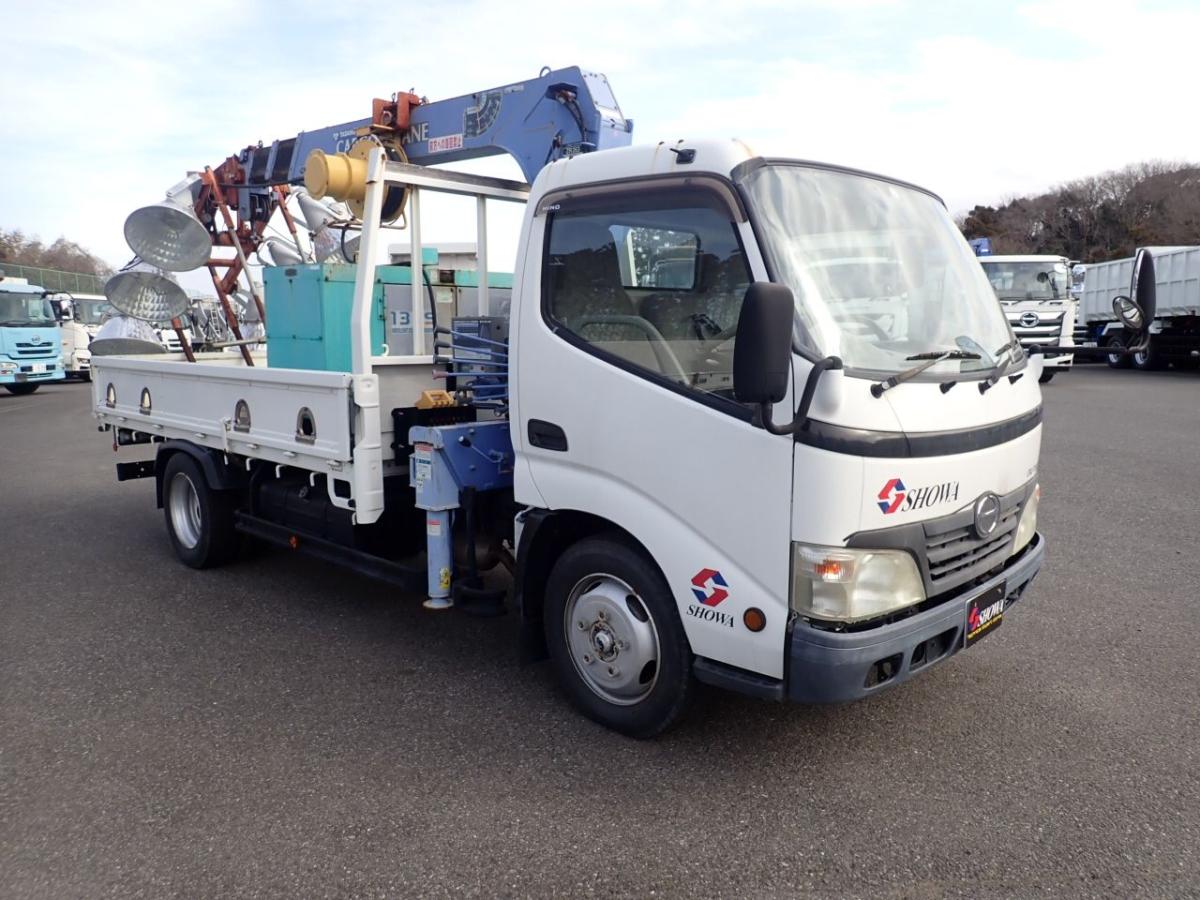 中古特装車その他 日野 デュトロ
