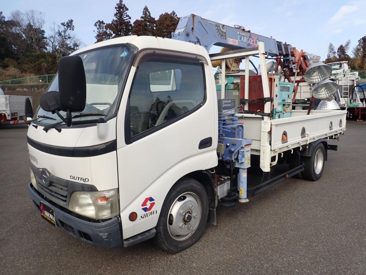 中古特装車その他 日野 デュトロ