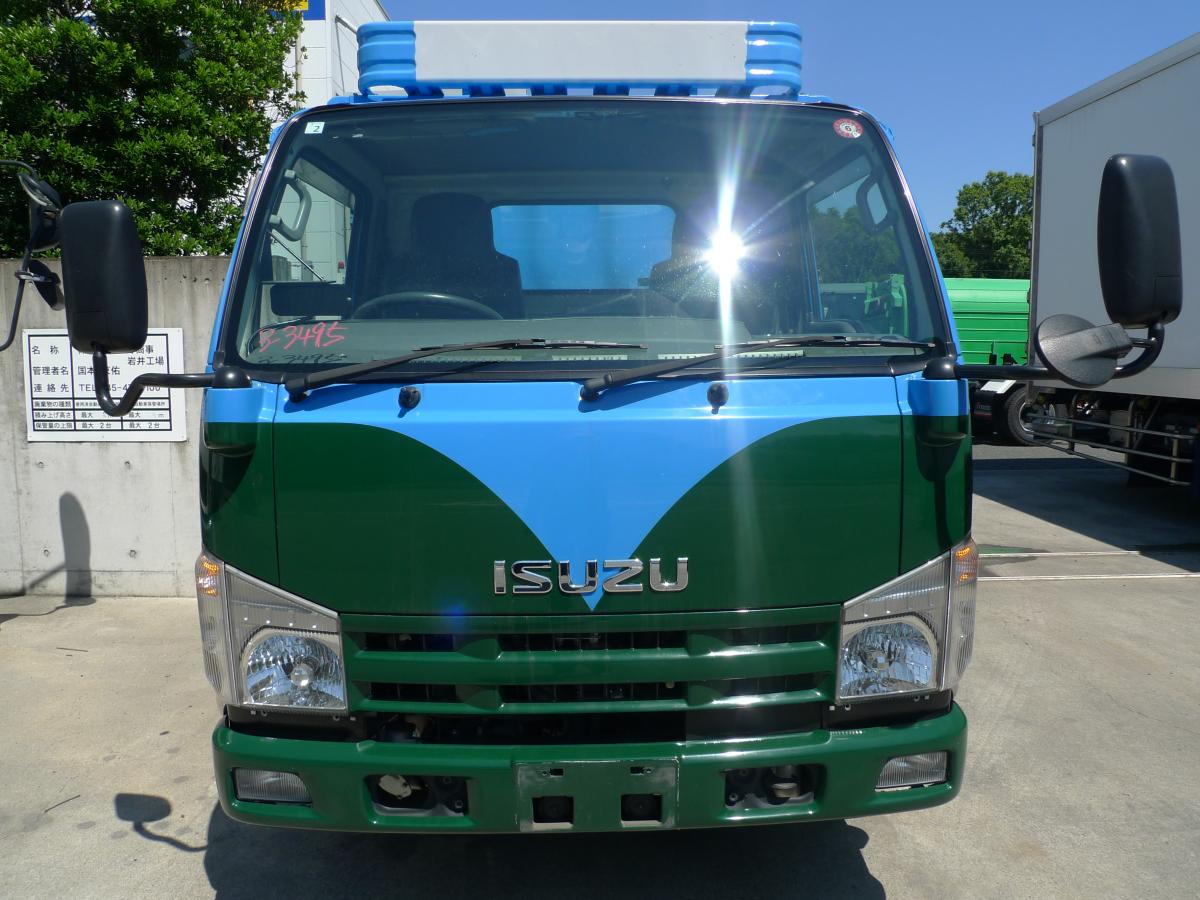 中古塵芥車(パッカー車) いすゞ エルフ