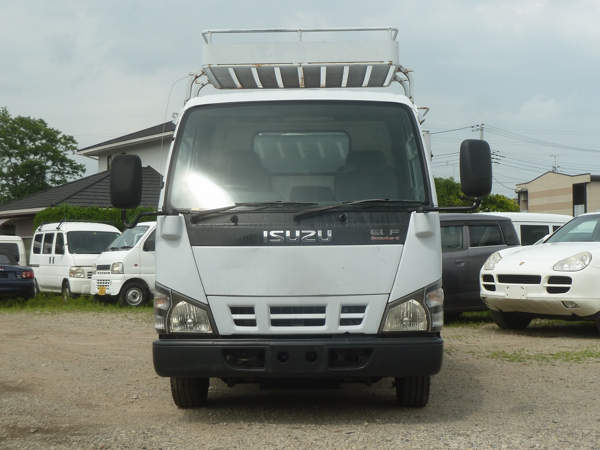 中古平ボディ いすゞ エルフ